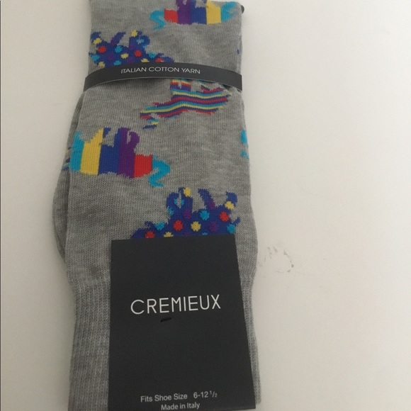 MEN’S CREMIEUX SOCKS - Picture 11 of 13